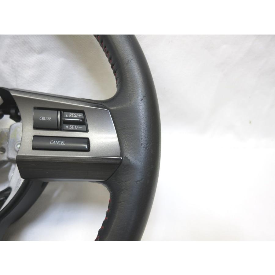 希少! STI レッドステッチ! レガシー レガシィ BR9 純正 革