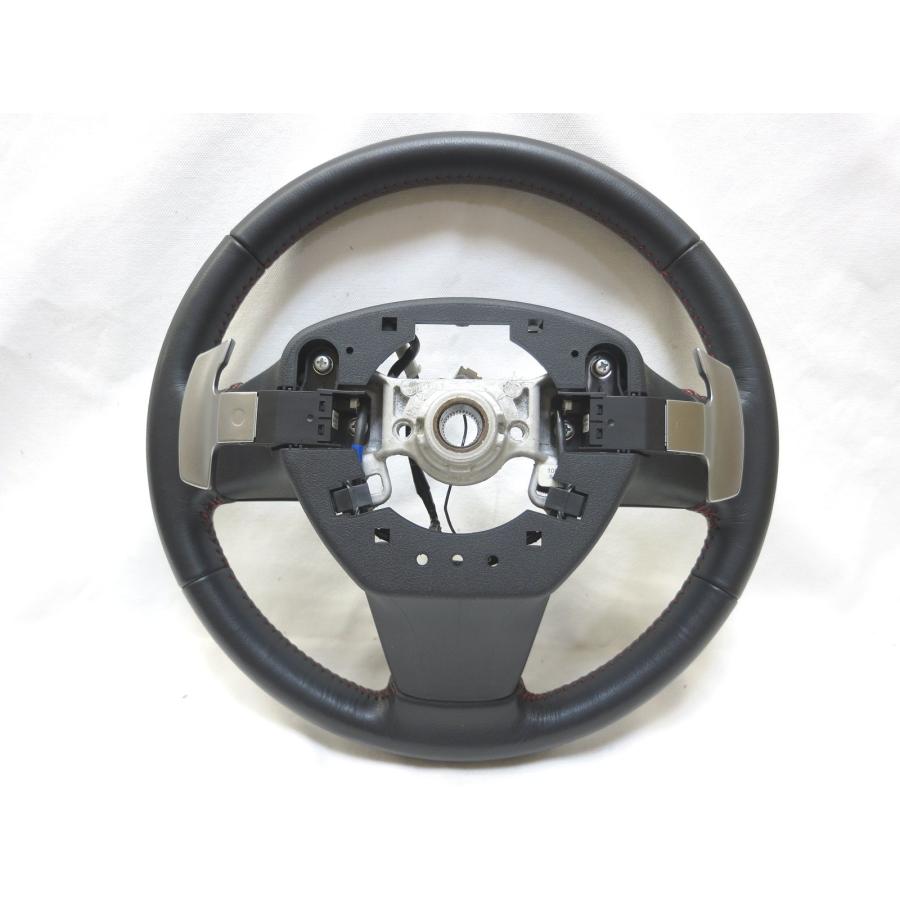 希少! STI レッドステッチ! レガシー レガシィ BR9 純正 革