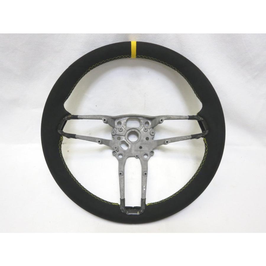 ポルシェ 純正ステアリング ハンドル 正規品】ポルシェ 997 911 カレラ 純正 ステアリング レザー