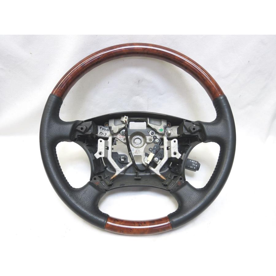 ハイエース 200系 純正 ウッド ステアリング ハンドル 1型 2型 3型