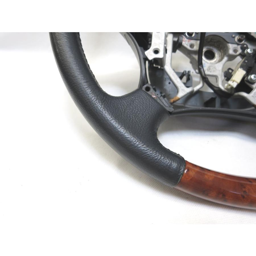 美品！ 200系 ハイエース 純正 ステアリング 45102-58010
 used ハイエース 200系 純正 ウッド ステアリング ハンドル 1型 2型 3型