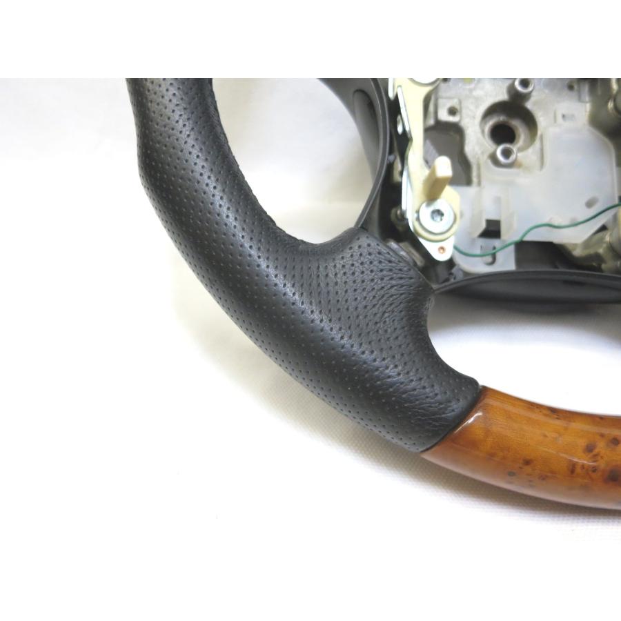 モモ momo 日産純正OP ウッド ステアリング mats+B キューブ YGZ11