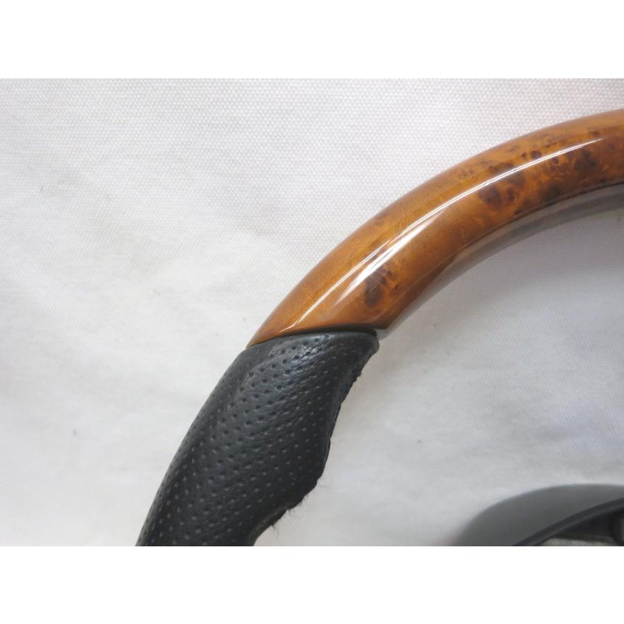 モモ momo 日産純正OP ウッド ステアリング mats+B キューブ YGZ11