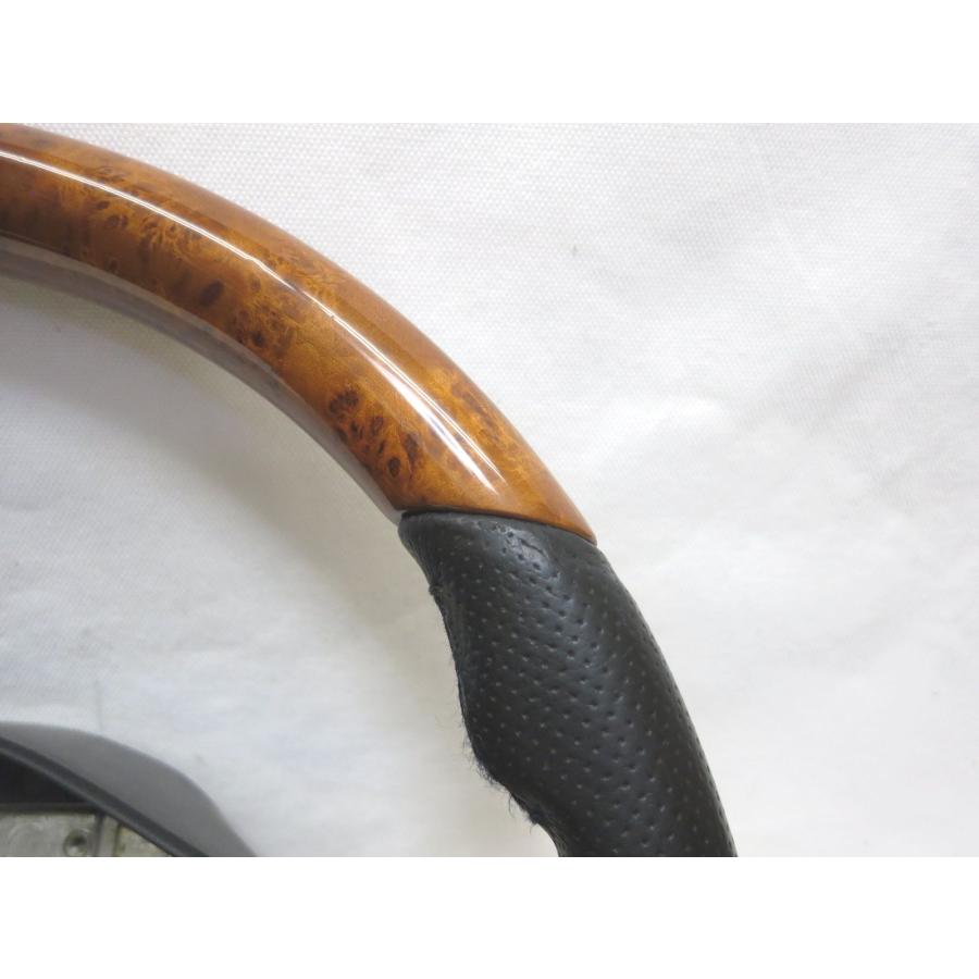 モモ momo 日産純正OP ウッド ステアリング mats+B キューブ YGZ11