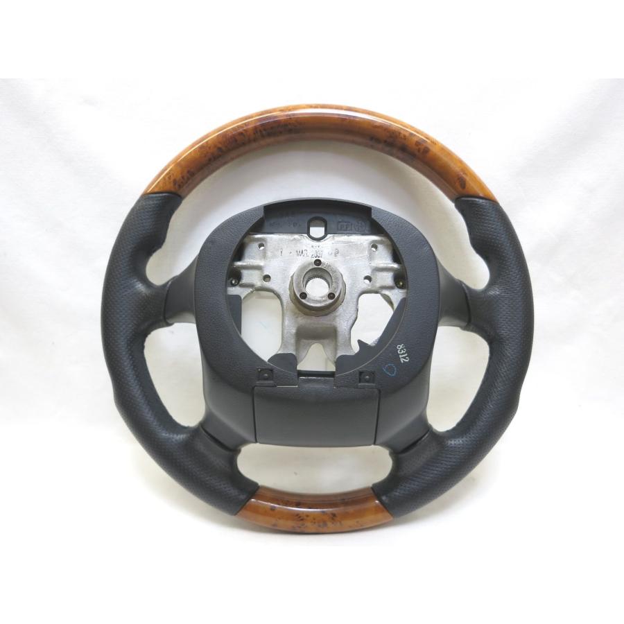 momo スポーツウッドステアリング MOMO（モモ）正規品】ステアリングOLYMPIC III LEATHER/WOOD BRIAR