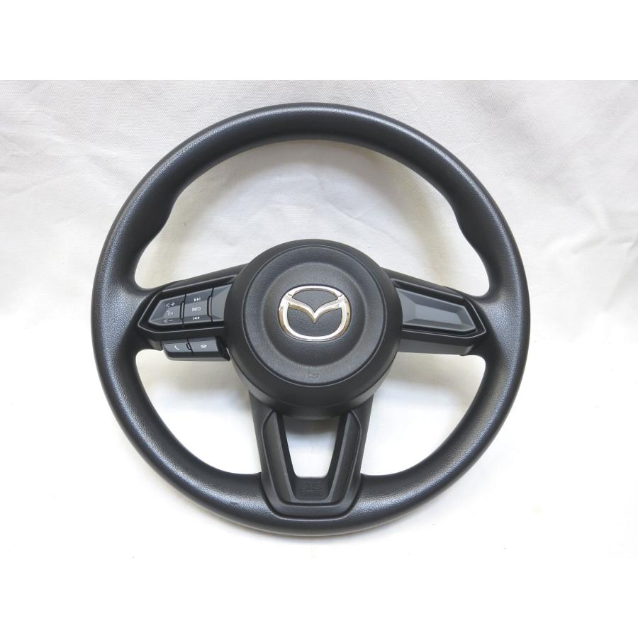 Mazda ステアリング・ハンドル本体 黒 楽天市場】マツダ 純正ステアリングの通販