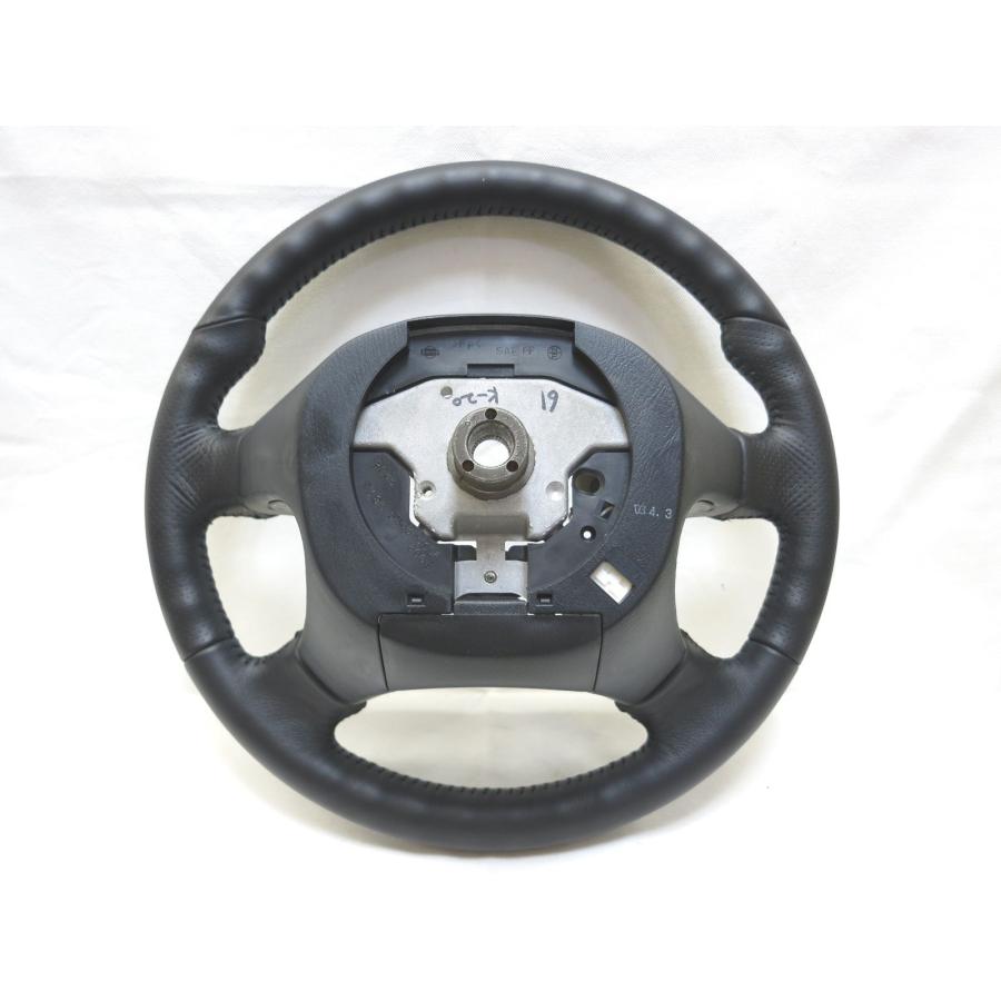 新品! エクストレイル T30 NT30 HT30 HNT30 前期 純正 革 ステアリング