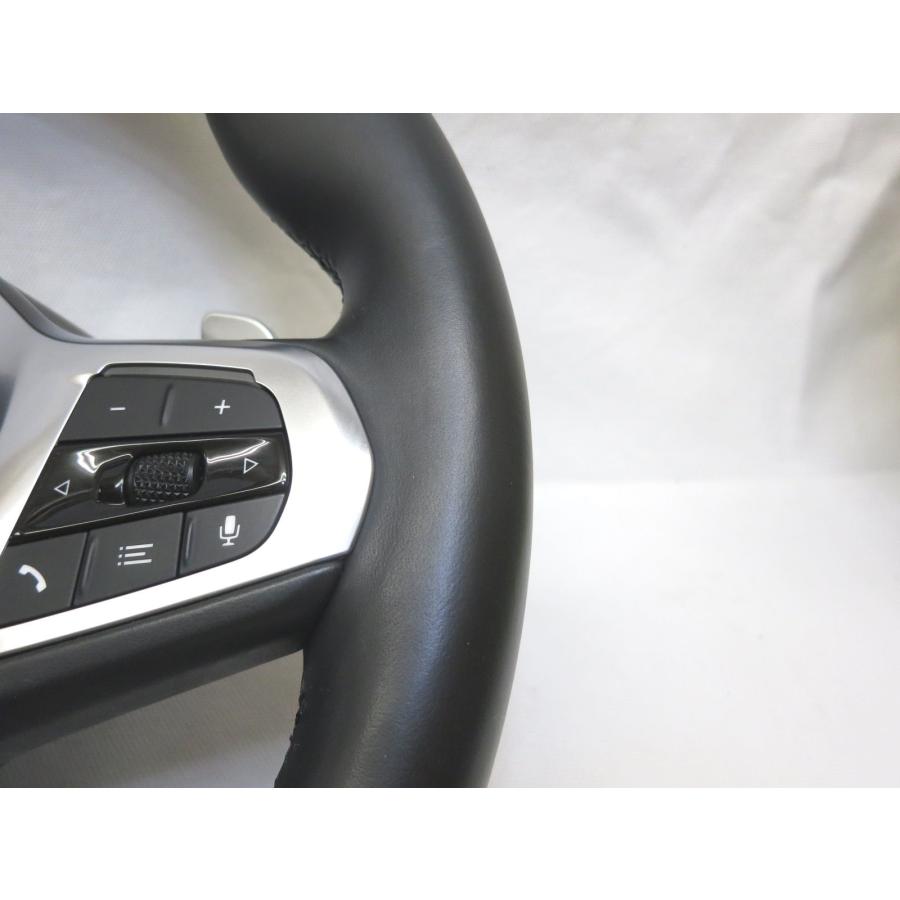 希少!パドル付! G20 320i 3シリーズ 5F20 Mスポーツ BMW 純正 革
