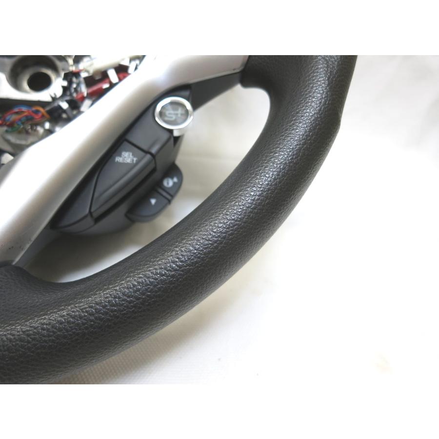 CRZ CR-Z ZF1 ZF2 純正 ステアリング ハンドル mats+B S+ Plus