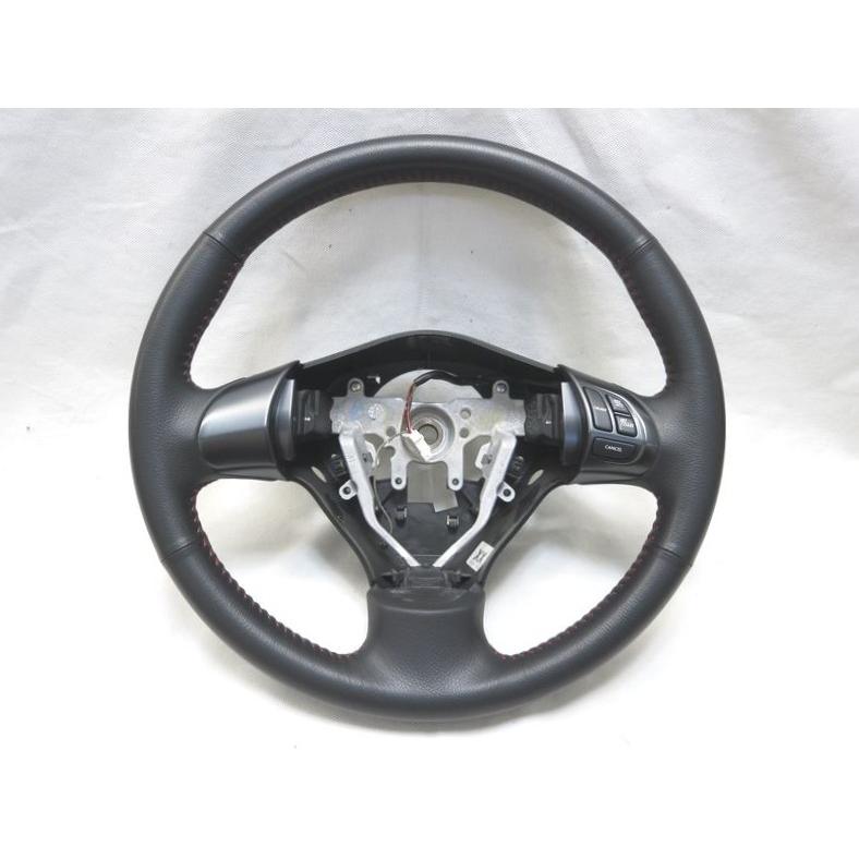 美品! インプレッサ WRX STI GRF GRB GVB 純正 革 ステアリング