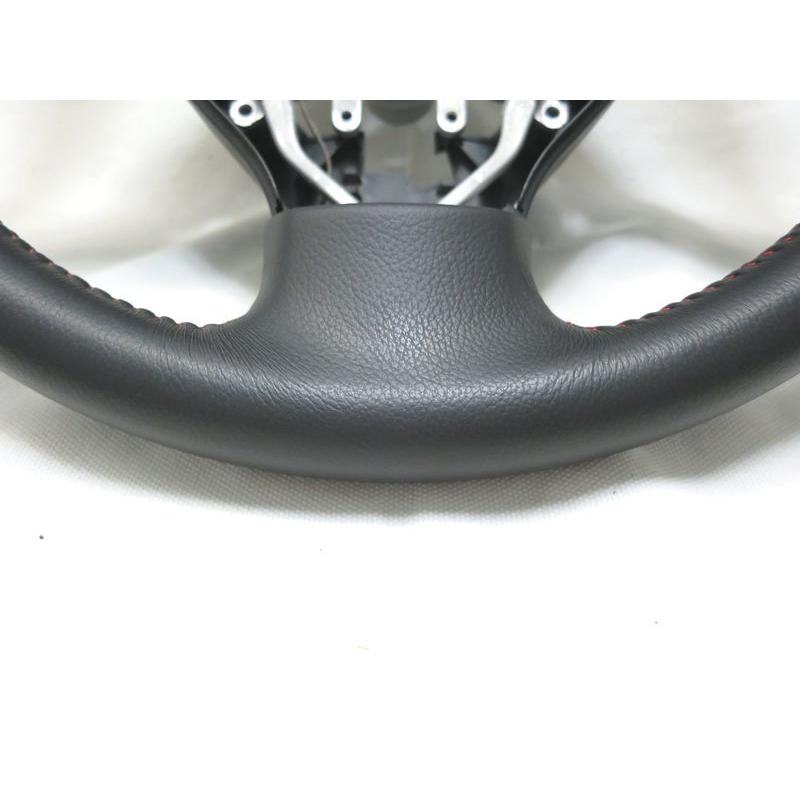 美品! インプレッサ WRX STI GRF GRB GVB 純正 革 ステアリング