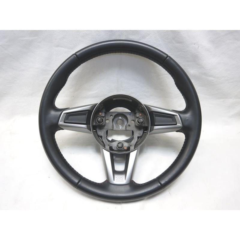 ロードスター ND系 ND5RC NDERC 純正 革 ステアリング ハンドル N244