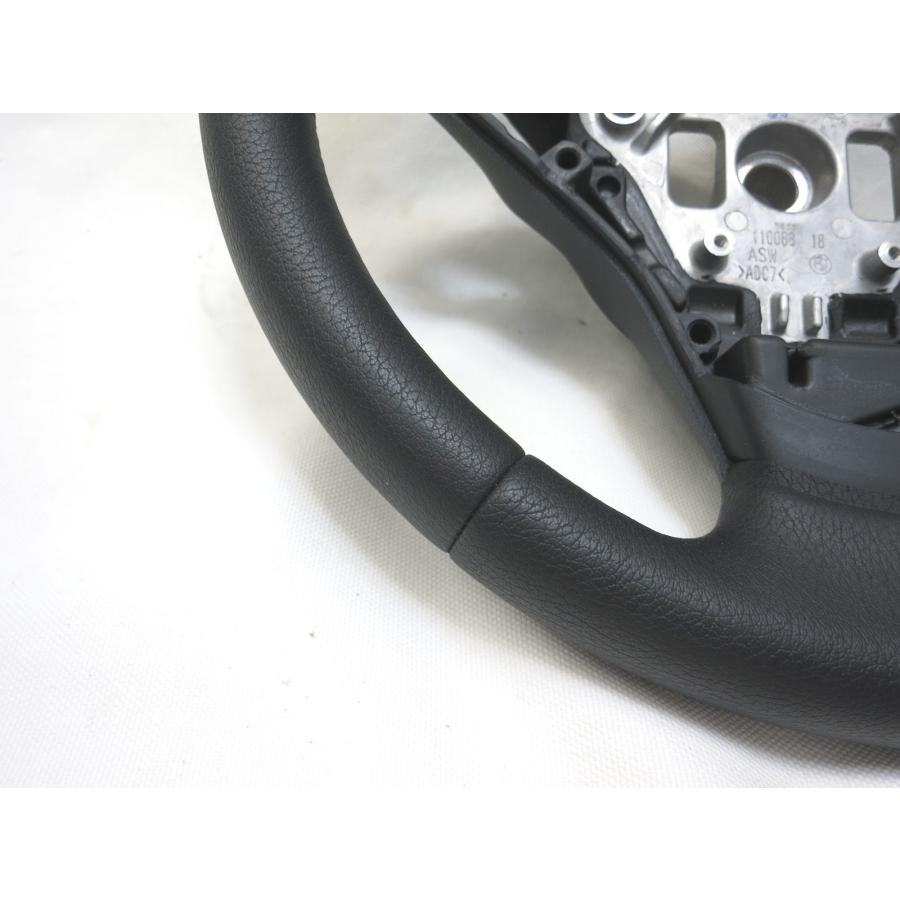 新品! E60 E61 E62 E63 BMW 5シリーズ 純正 革 ステアリング ハンドル