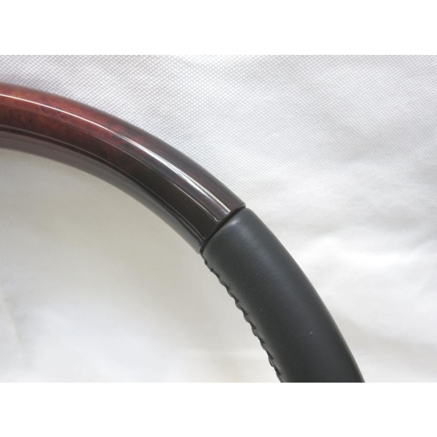 美品!ヒーター付! マジェスタ GWS214 AWS215 純正 ウッド ステアリング