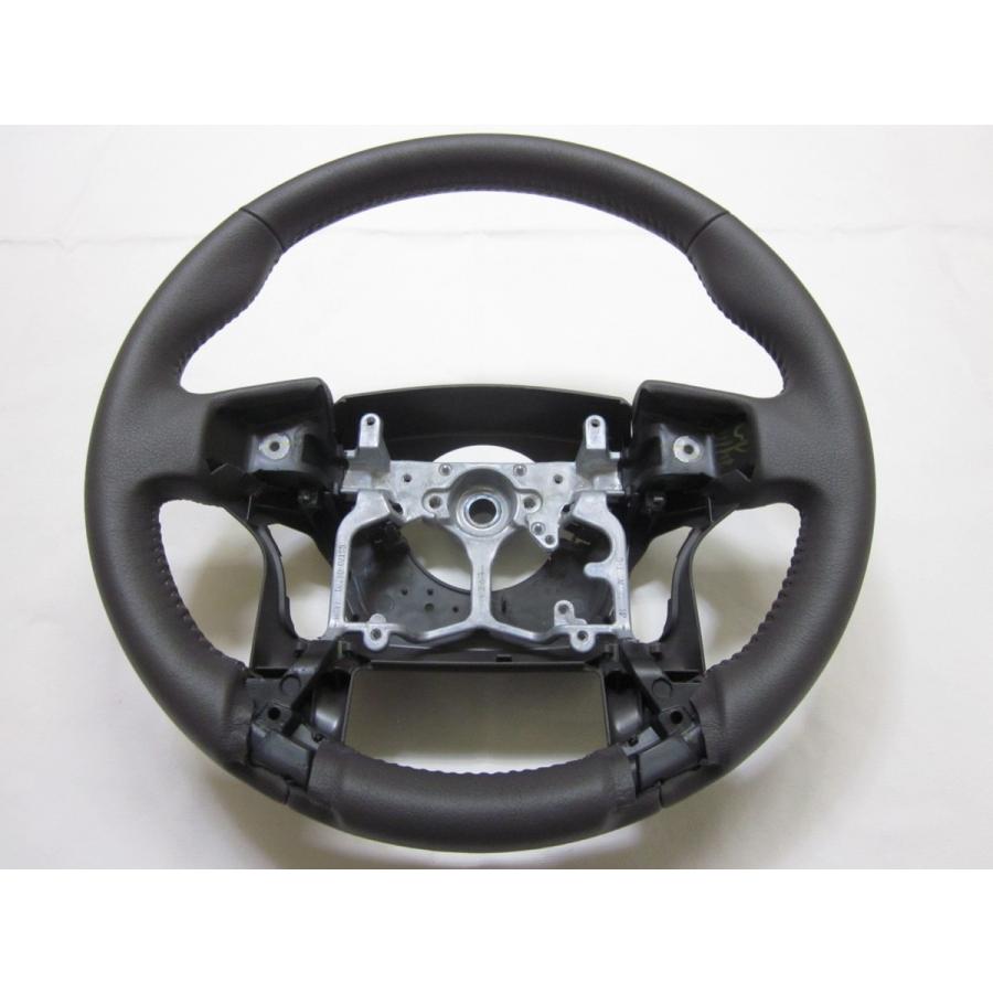 新同！ プラド 150系 2009/09〜中期 純正 革 ステアリング ハンドル