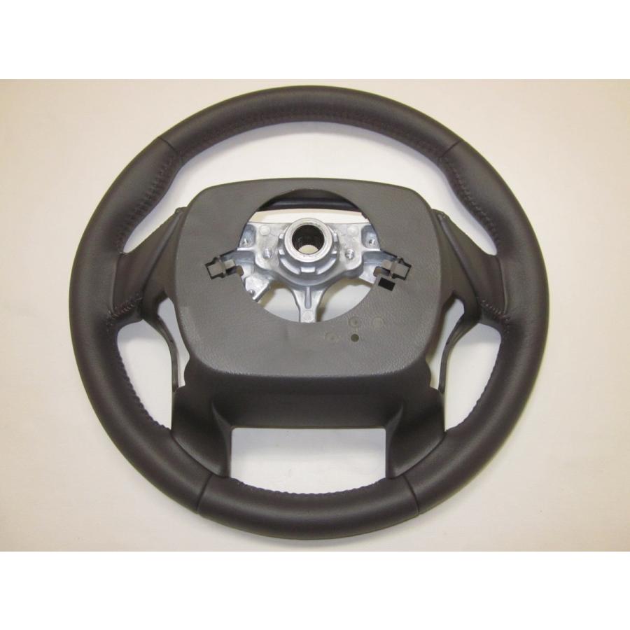 新同！ プラド 150系 2009/09〜中期 純正 革 ステアリング ハンドル