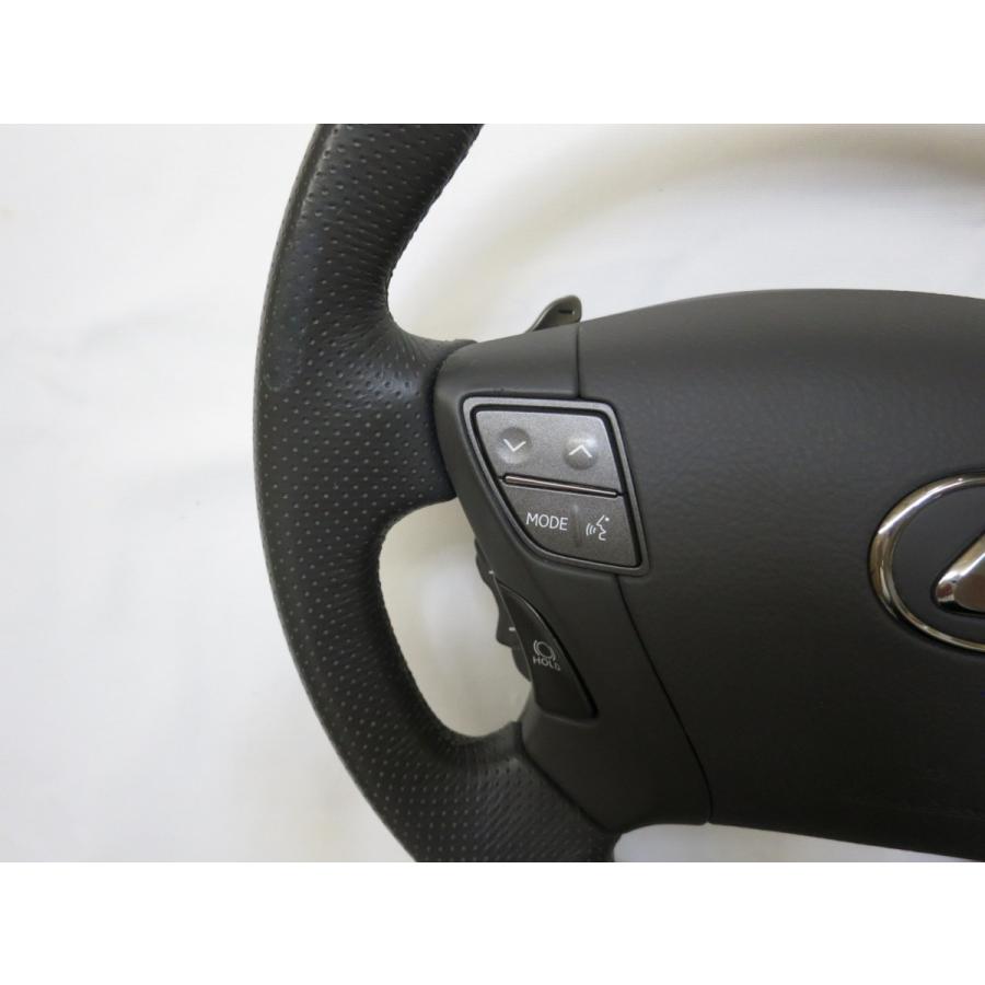 希少！中期！LS600h LS460レクサスLS SZパドル付き！純正 革
