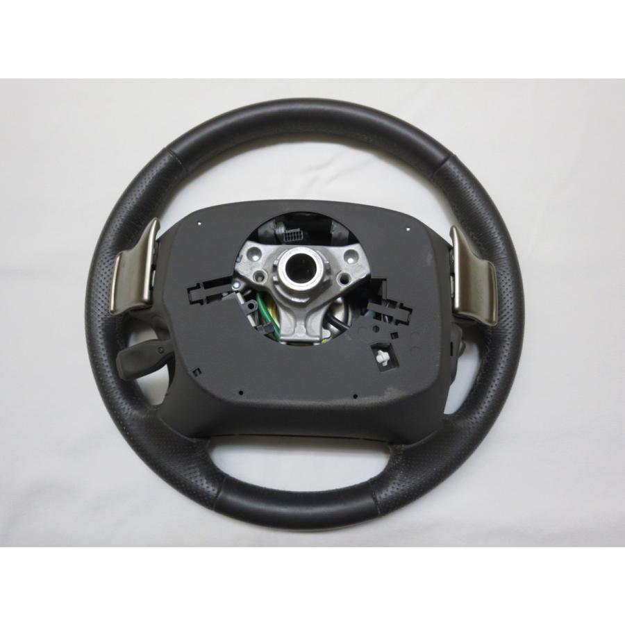 レクサス LS600 LS460純正 コラム下 ハンドル下 カバー 革 松下自動車