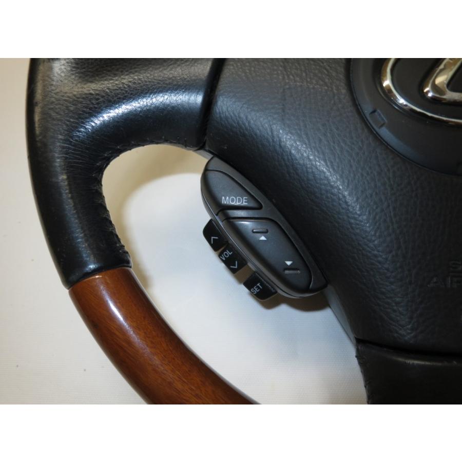 ソアラ SC430 UZZ40 レクサス 純正 本杢 ウッド コンビ