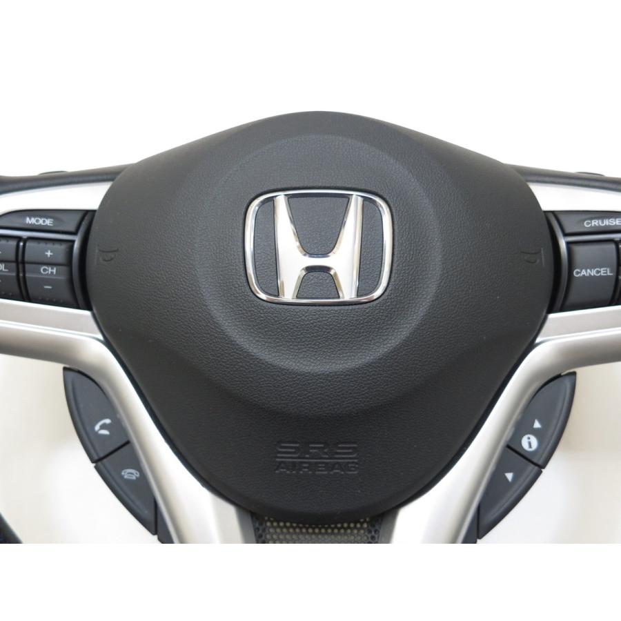 CRZ CR-Z CRーZ ZF2 ZF1 純正 革 ステアリング ハンドル エアバック