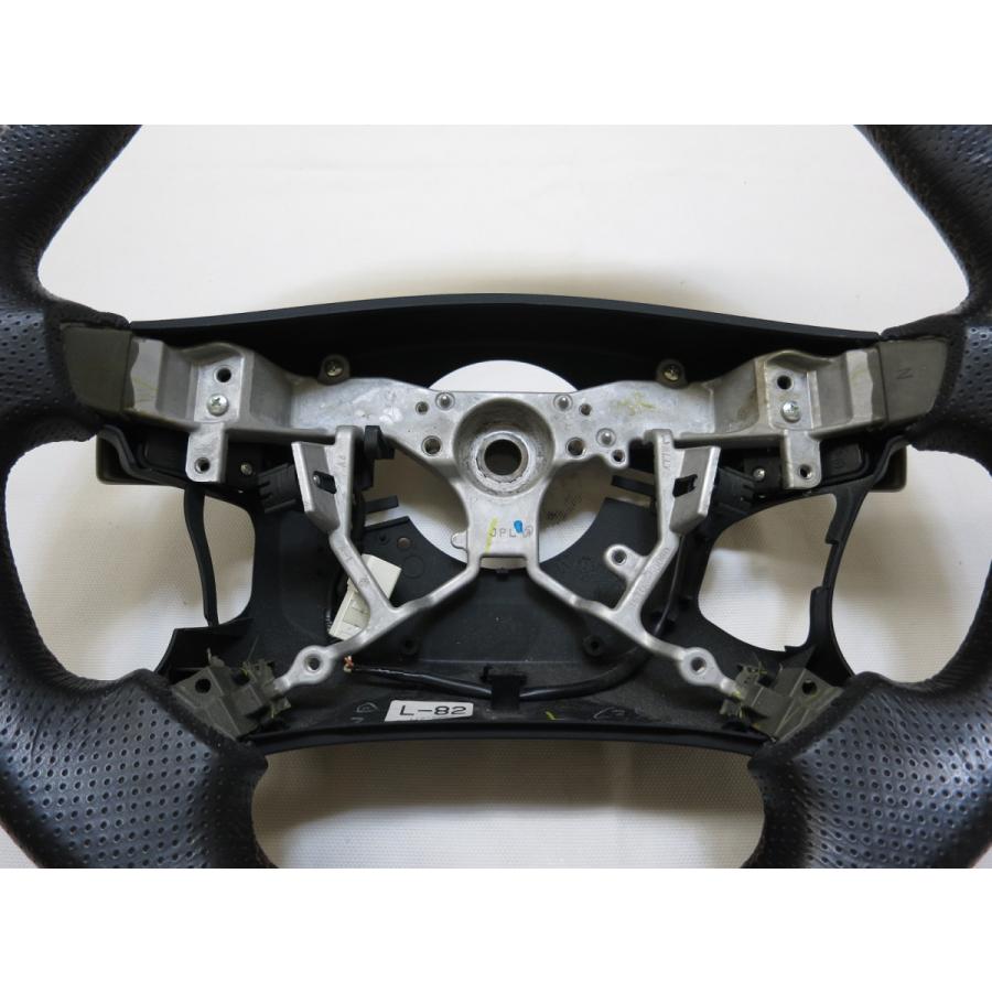 希少 中期! パドル付! LS LS600h LS460 USF40 UVF46 純正 黒 革