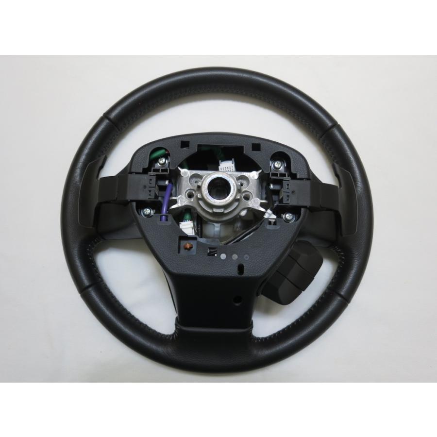 インプレッサ GP2 GP3 GP6 GP7 GJ2前期 純正 革 ステアリング