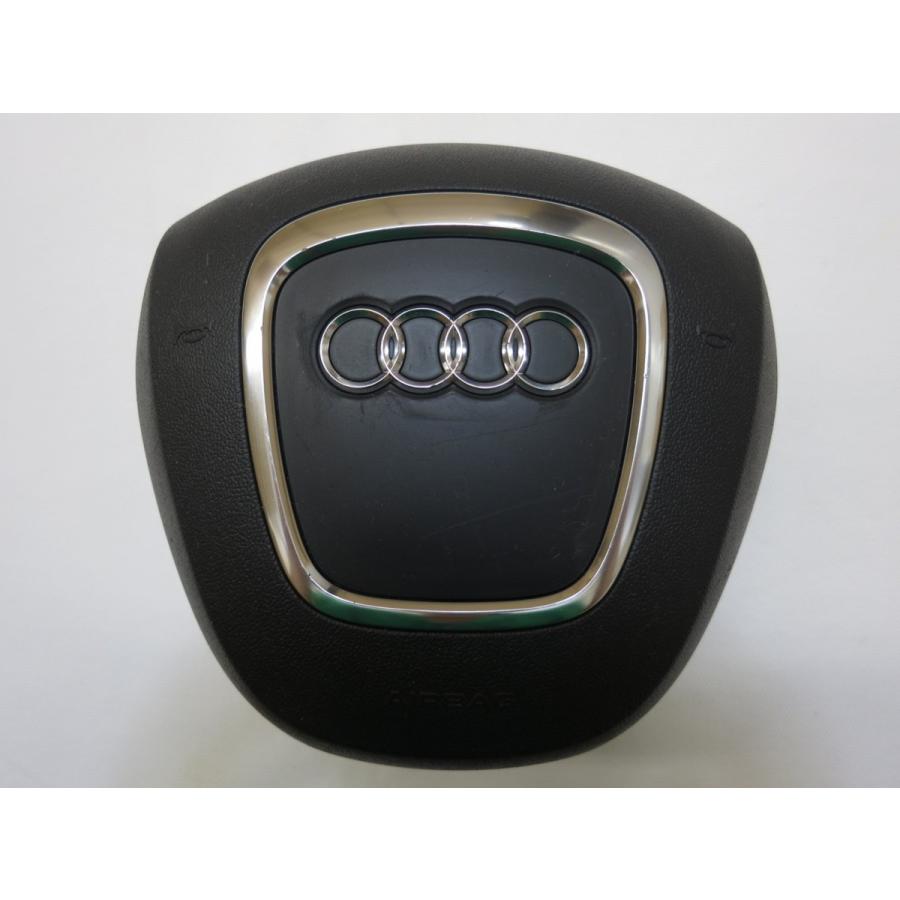 アウディ　純正　Q7　エアバック 希少!3本スポーク用 Q7 4L アウディ 運転席 エアバック エアバッグ