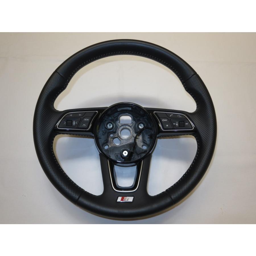 アウディ純正パドルシフト付ハンドル