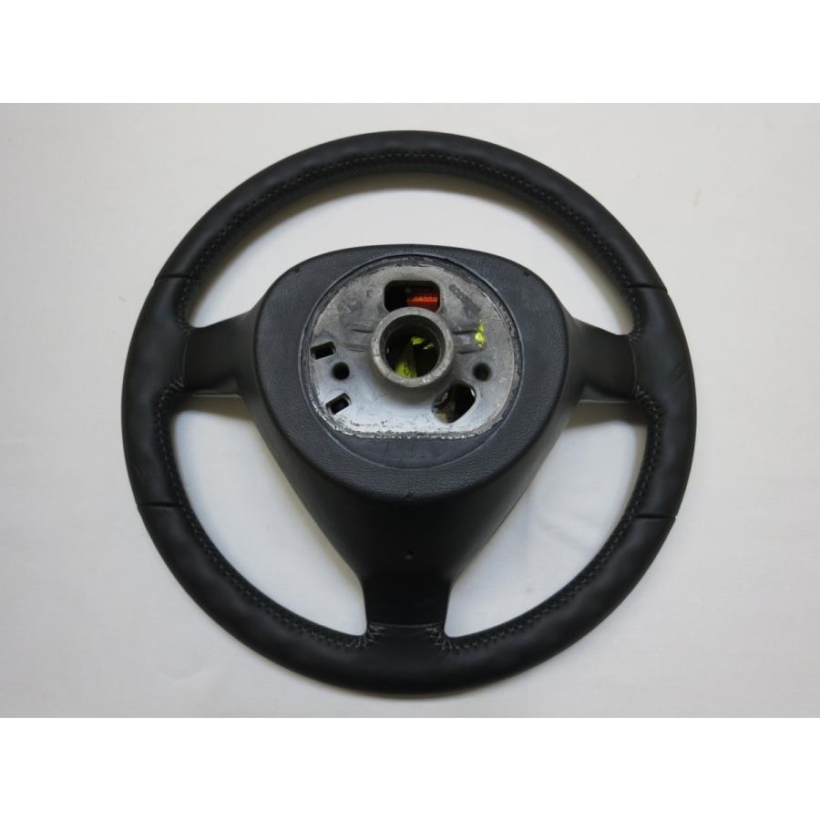 997 ポルシェ 911 987 純正 革 ステアリング ハンドル エアバック エア