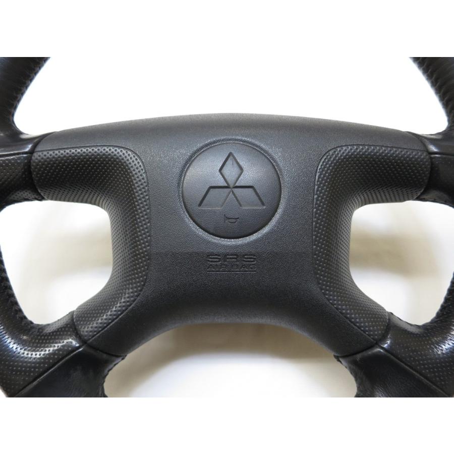 パジェロ V63W V65W V73W V75W 純正 ウッド ステアリング 運転席