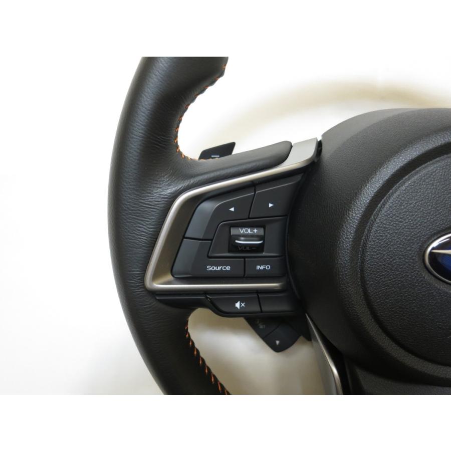 希少オレンジステッチ! フォレスター SKE SJG SK5 SJ5 SK9 純正 革