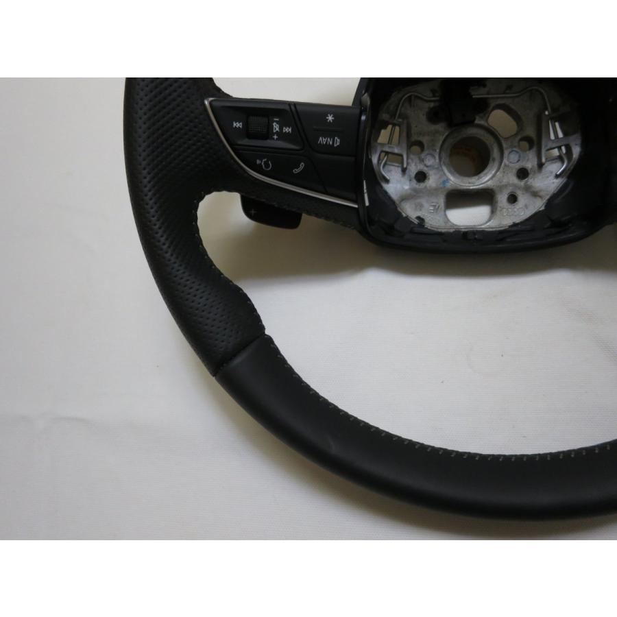 アウディ　純正　パドルシフト付ハンドル element7_7304-42