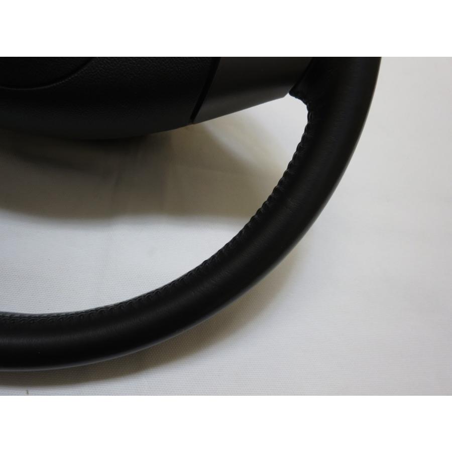 シボレー コルベット C6 Z06 X245A 純正 革 ステアリング ハンドル