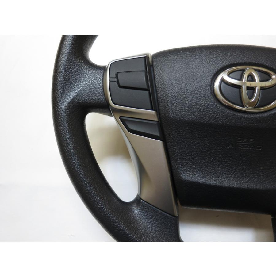 マークX GRX130 130系 純正 ステアリング ハンドル エアバック エア