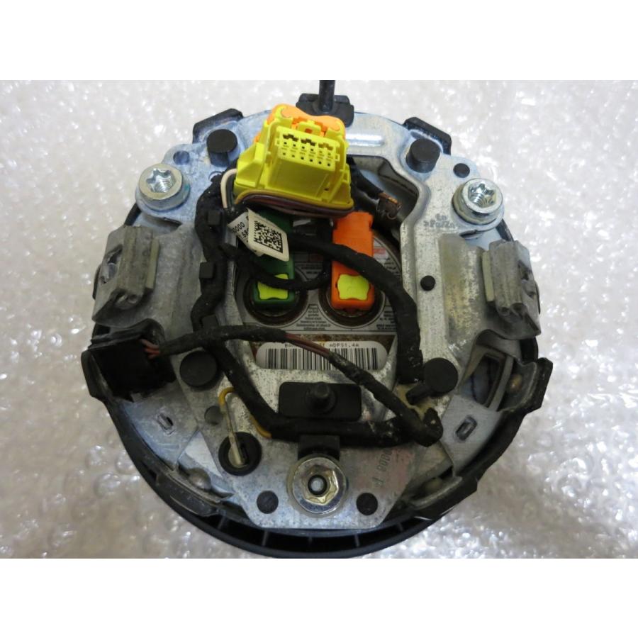 希少！アウディTT 8J 純正 革 ステアリング エアバック エアーバック