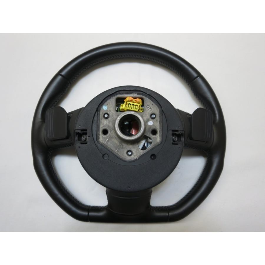 TT 8J アウディ 純正 革 ステアリング エアバック エアーバック パドル