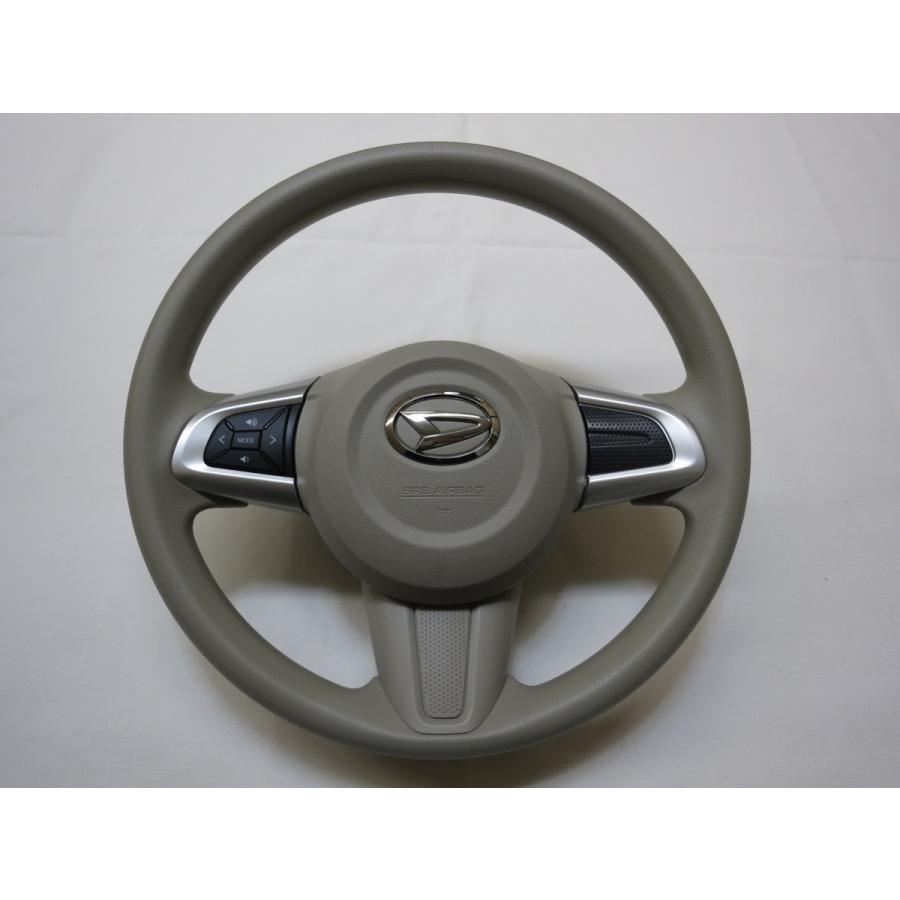 新同!キャンバスLA800Sムーブ ムーヴLA150SキャストLA250S ステアリング ハンドル エアバック エアーバック カバー 管理番号（W-1444）