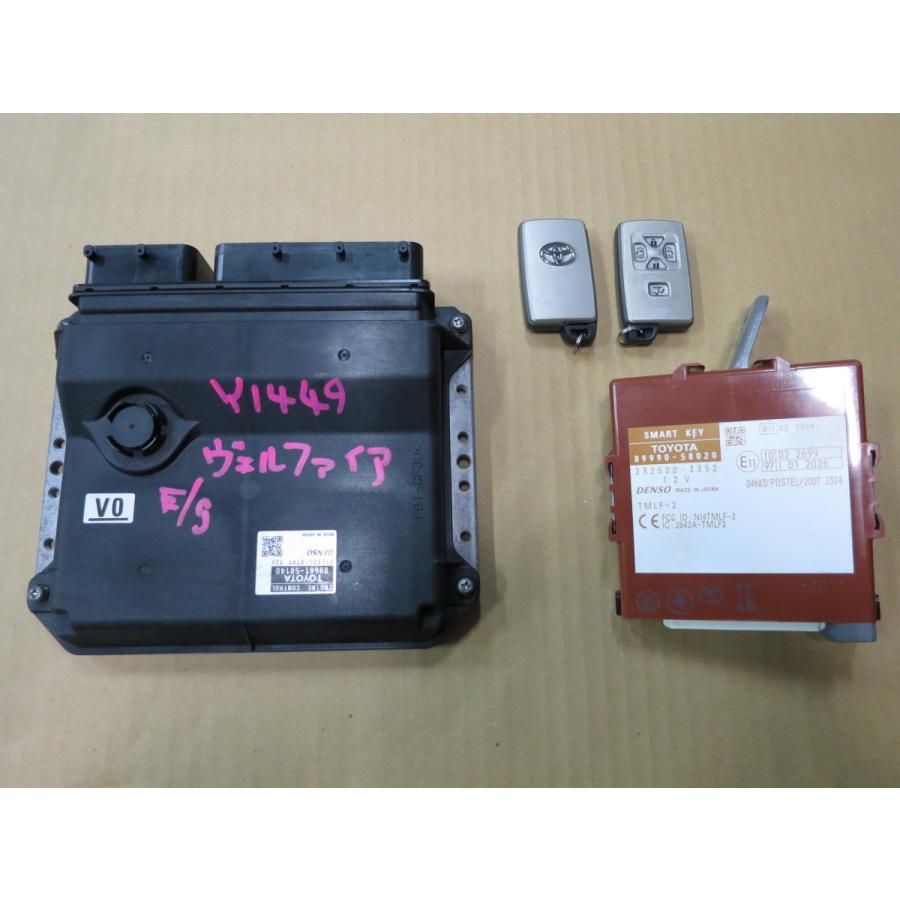 TOT ヴェルファイア GGH25W エンジンコンピューター