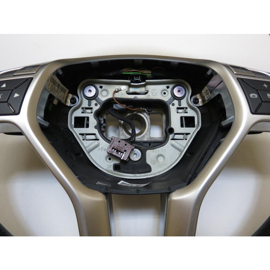 メルセデスベンツ W218 CLS ウッドコンビハンドル A2184600403 メルセデス・ベンツ CLSクラス 2018年モデル CLS450 4MATIC Sports (左