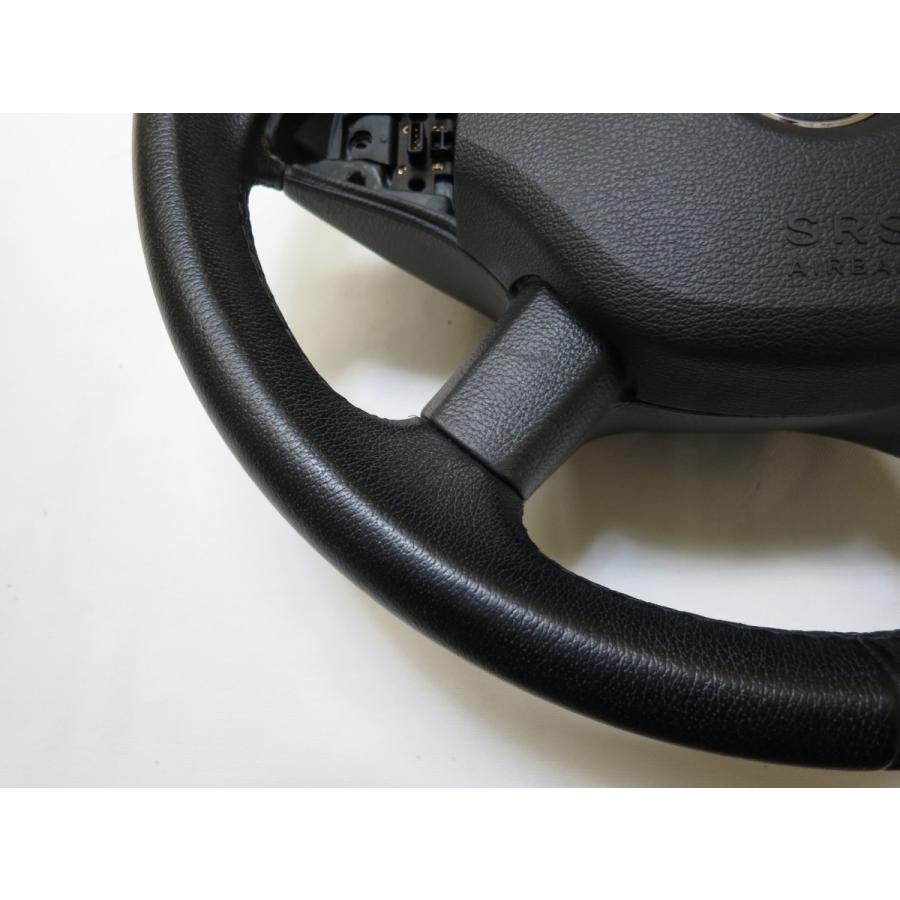 W245 ベンツ Bクラス W164 MLクラス 純正 革 ステアリング ハンドル