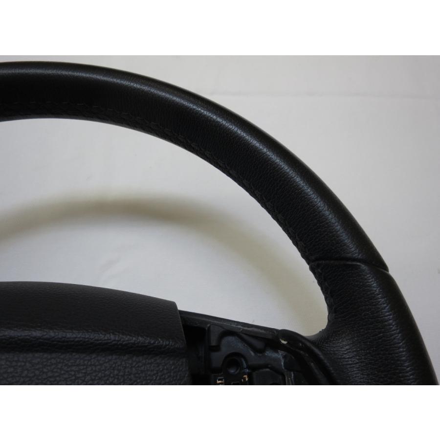 W245 ベンツ Bクラス W164 MLクラス 純正 革 ステアリング