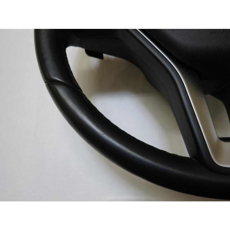 W246 ベンツ W176 W218 W212 W207 パドル付! 純正 革 ステアリング