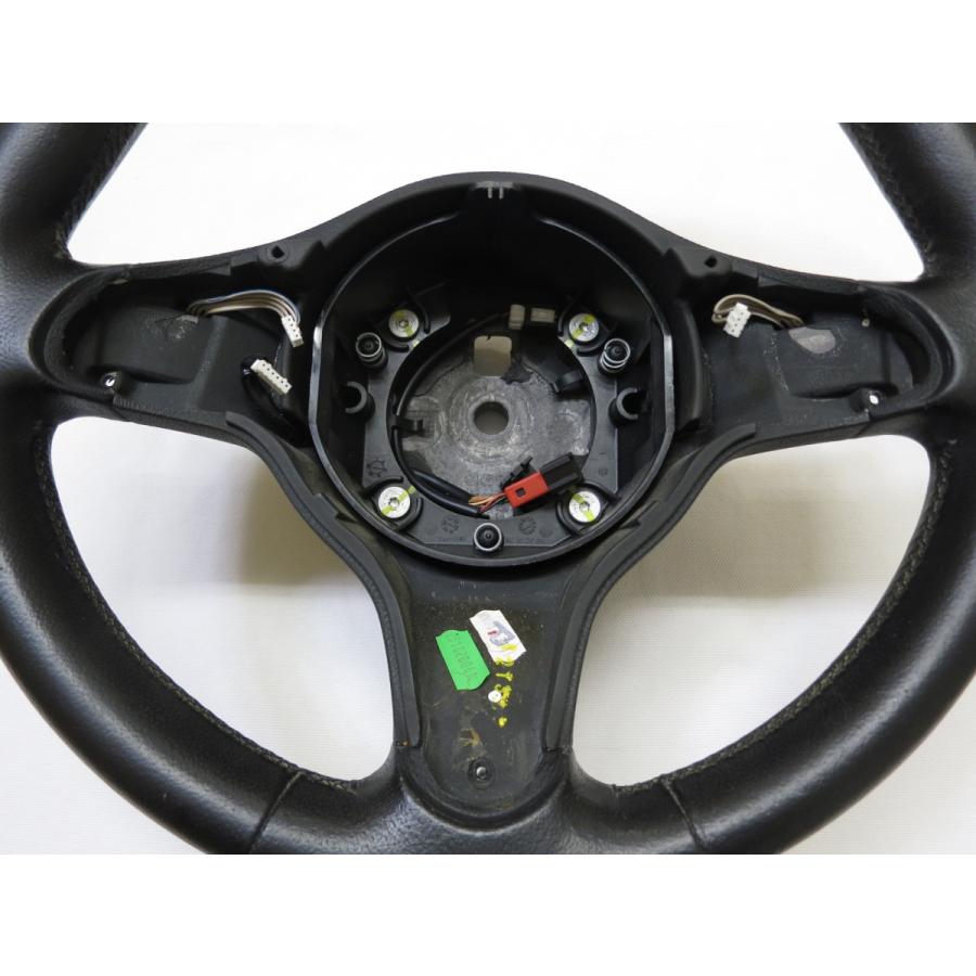 アルファロメオ 159 純正 革 ステアリング ハンドル 管理番号（Q-5701）