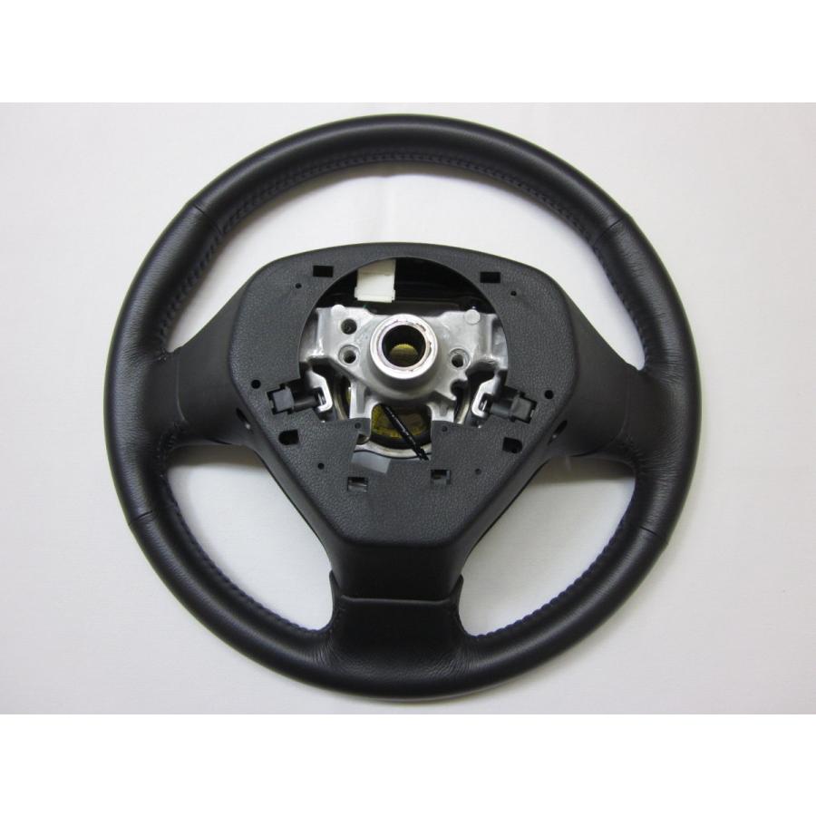 【専用】インプレッサ grb ステアリング 純正 インプレッサ WRX STI GRB GRF GVB GVF 純正 革 ステアリング