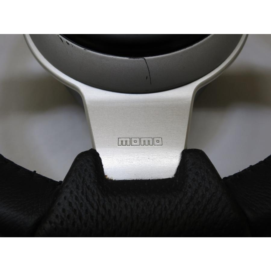 LOTUS エリーゼ・エキシージ用純正ステアリング LOTUS純正 MOMO レザー&アルカンタラコンビネーションステアリング