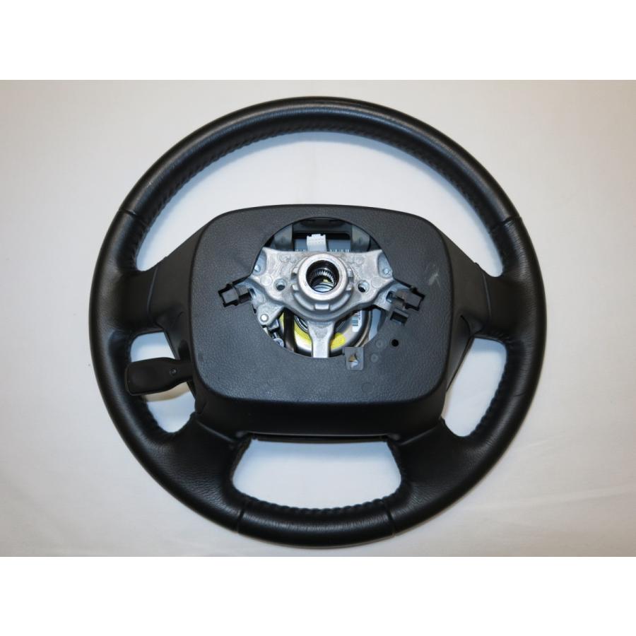 クラウン 200系 20系 純正 革 ステアリング ハンドル エアバック