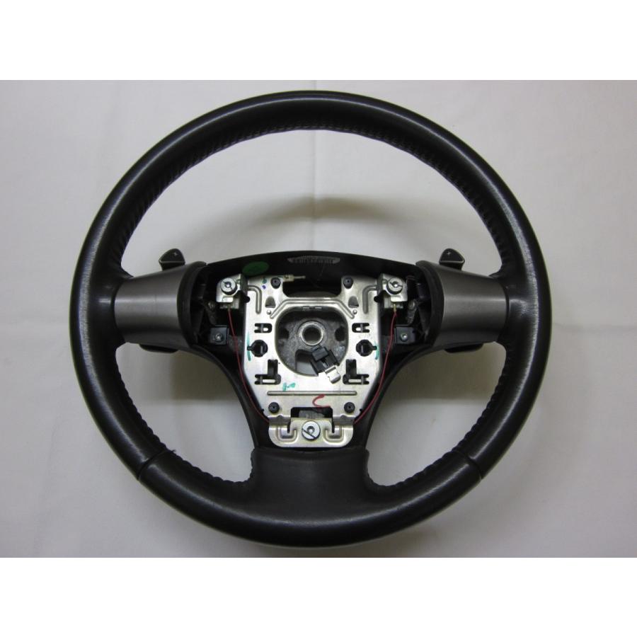 コルベット C6 純正 革 ステアリング ハンドル 管理番号（Q-2057