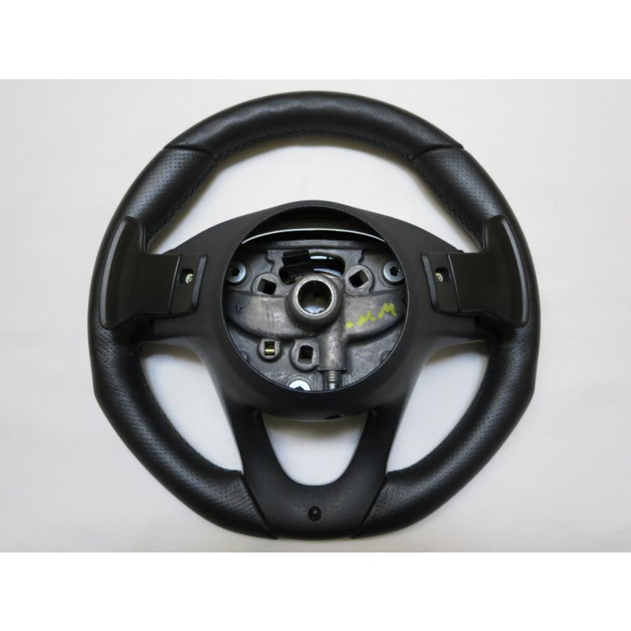 スマート MCC ブラバス BRABUS 革 ステアリング ハンドル 451 エア