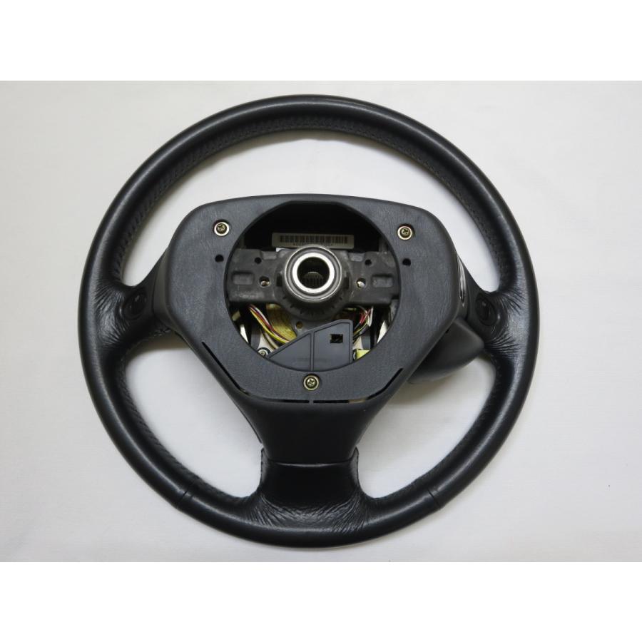 ステアリングホイール用スペーサー（純正エアバッグ対応） ビスタ SV55G 純正 革 ステアリング ハンドル エアバック エア