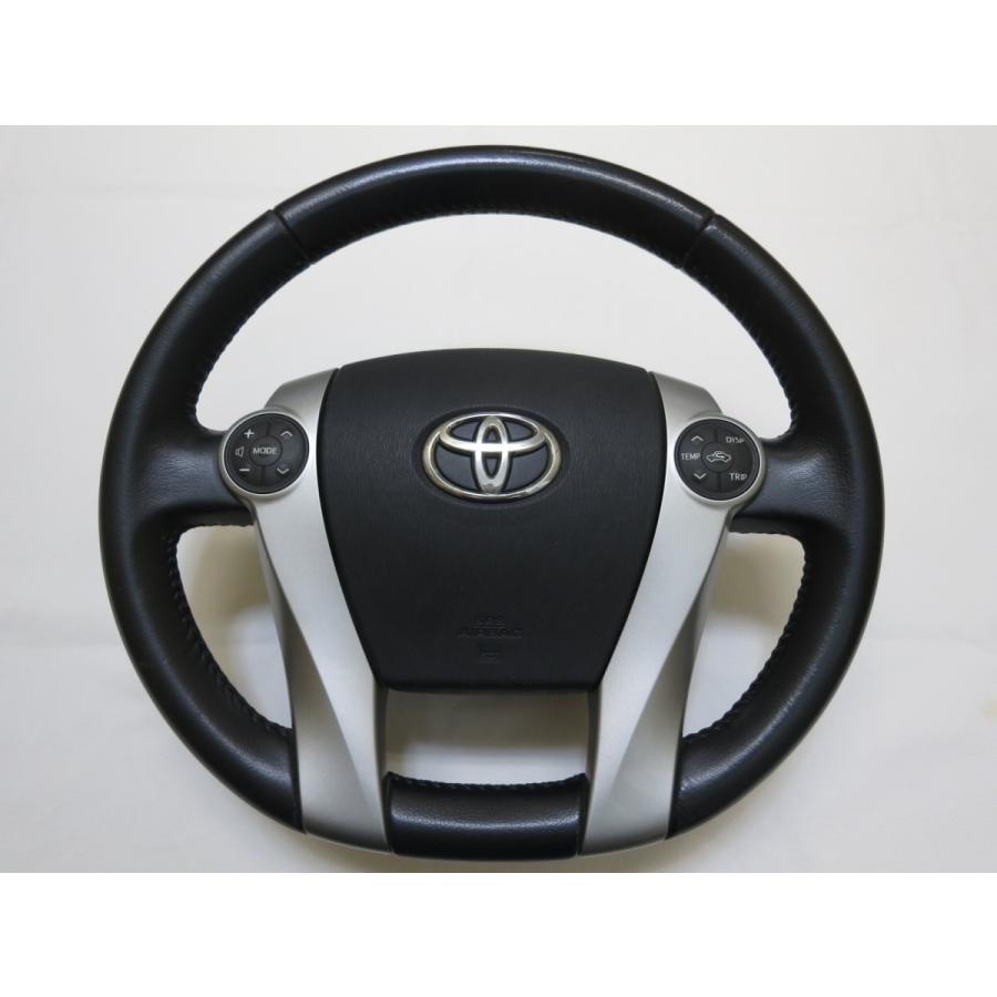 プリウス30系zvw30アクアnhp10アルファa Zvw40革 ステアリングハンドルエアバックエアーバック カバー スイッチ付き 管理番号 Q 7326 B22 松下自動車 ヤフーショッピング店 通販 Yahoo ショッピング